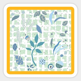 Floral Pattern Sticker